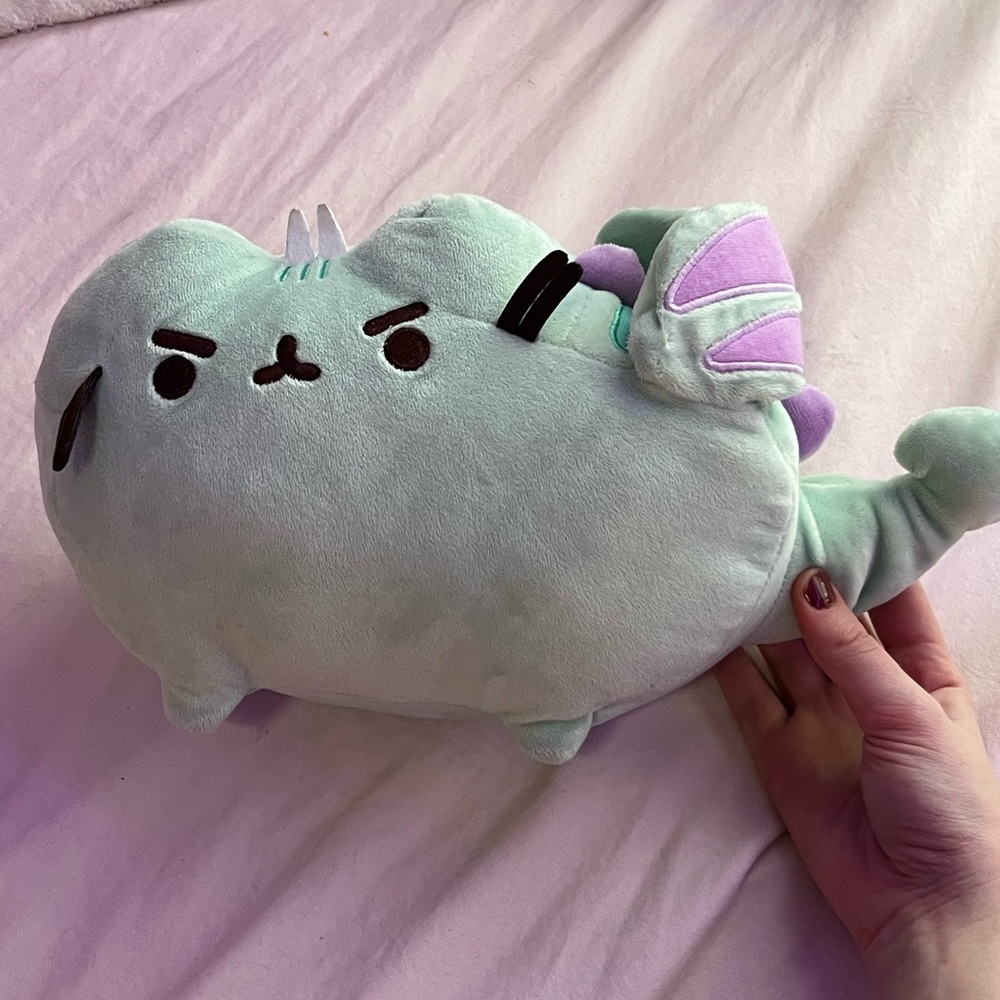 pusheen dragon plush